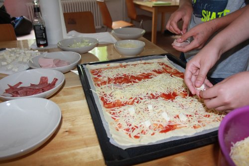 Pizza machen
